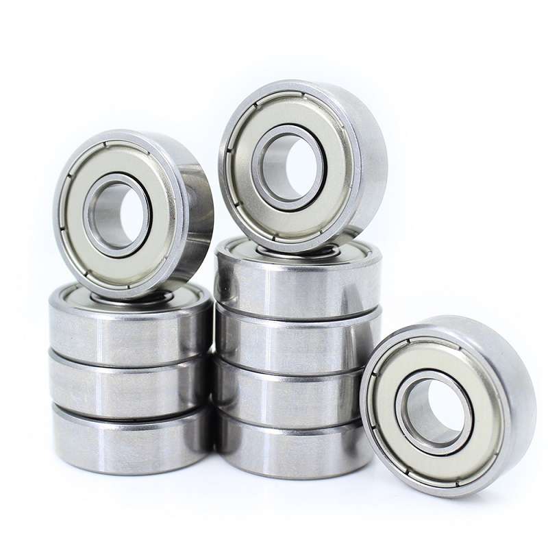 608zz 20pcs Miniature Bearings Silent Deep Groove Ball Bearings