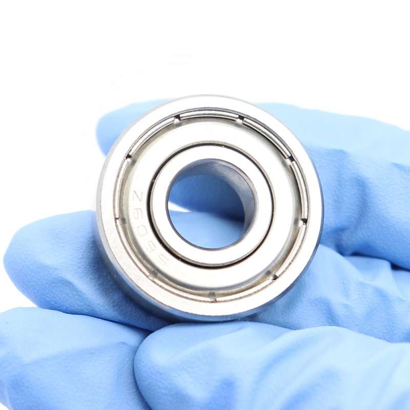 609zz 20pcs Miniature Bearings Silent Deep Groove Ball Bearings