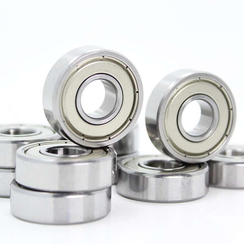 6000zz 20pcs Miniature Bearings Silent Deep Groove Ball Bearings