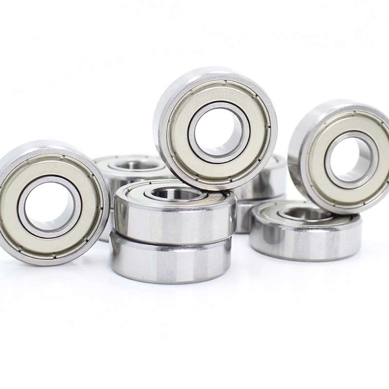 6000zz 20pcs Miniature Bearings Silent Deep Groove Ball Bearings