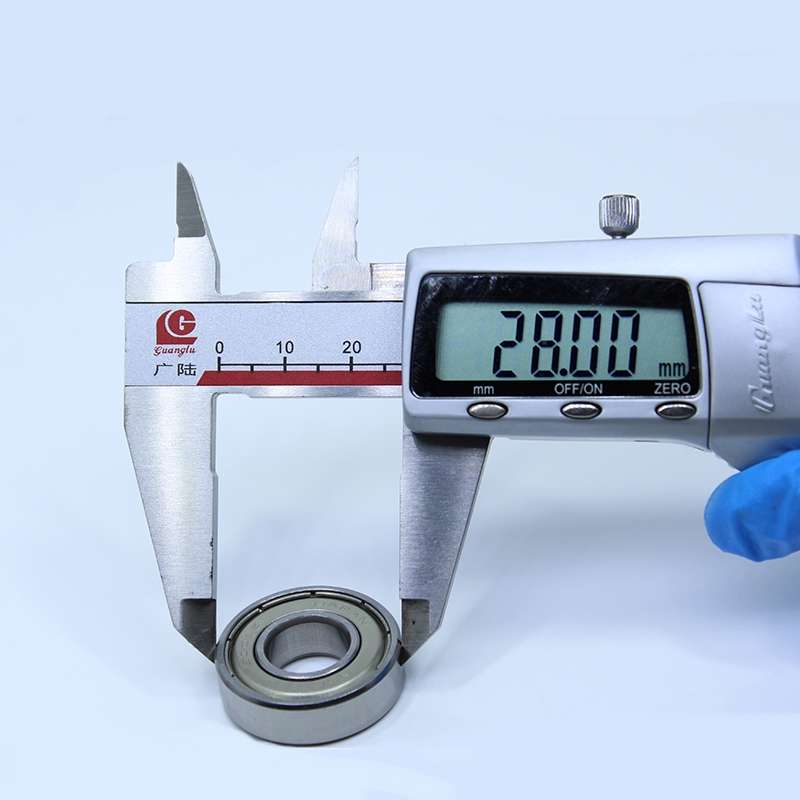 6001zz 20pcs Miniature Bearings Silent Deep Groove Ball Bearings