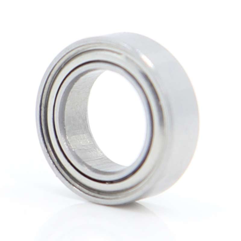 MR106ZZ 20pcs 6x10x3mm Miniature Deep Groove Ball Bearing, Style: High Speed