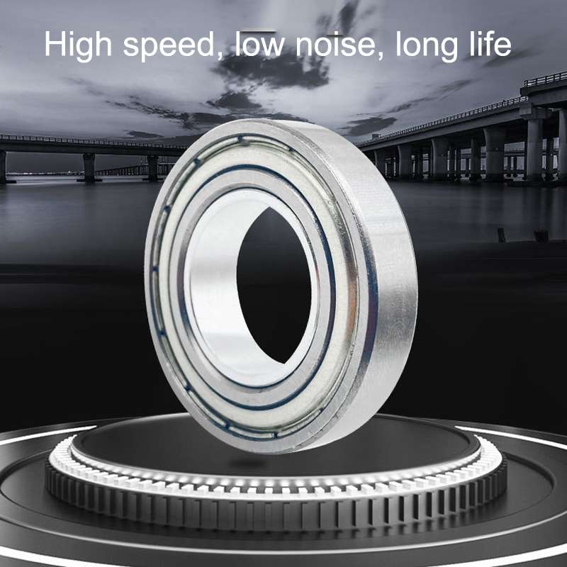 MR106ZZ 20pcs 6x10x3mm Miniature Deep Groove Ball Bearing, Style: High Speed