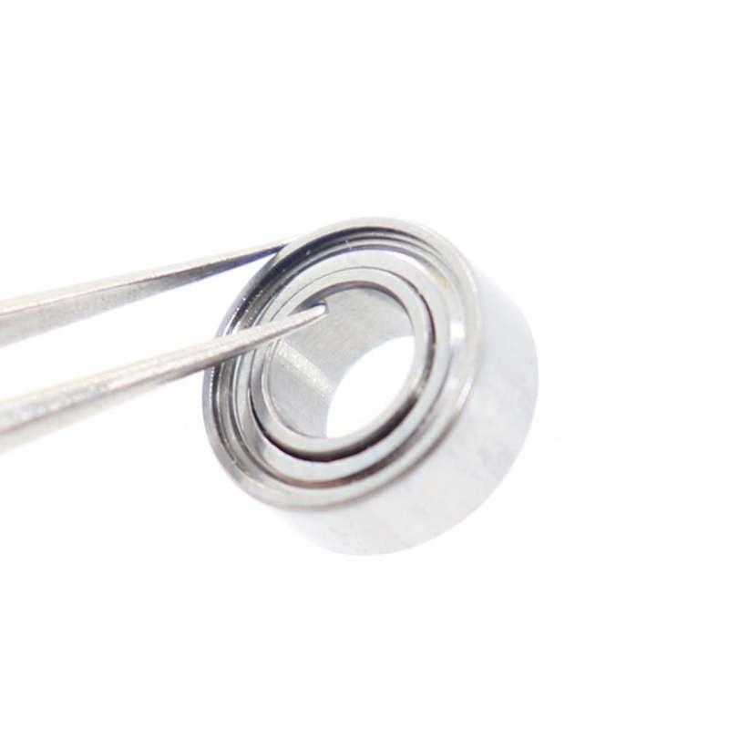 20pcs 5x10x4mm Miniature Silent Bearings For High-Speed Gear Machinery And Equipment(MR105ZZ)