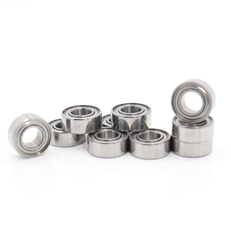20pcs 12x32x10mm High-speed Silent Deep Groove Ball Miniature Bearings(6201zz)