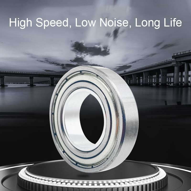 20pcs 12x32x10mm High-speed Silent Deep Groove Ball Miniature Bearings(6201zz)