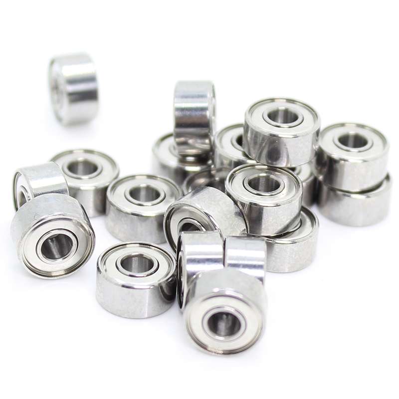 693ZZ 20pcs 3x8x4mm Miniature Bearing Money Dot Machine Motor Air Conditioning Fishing Gear Special