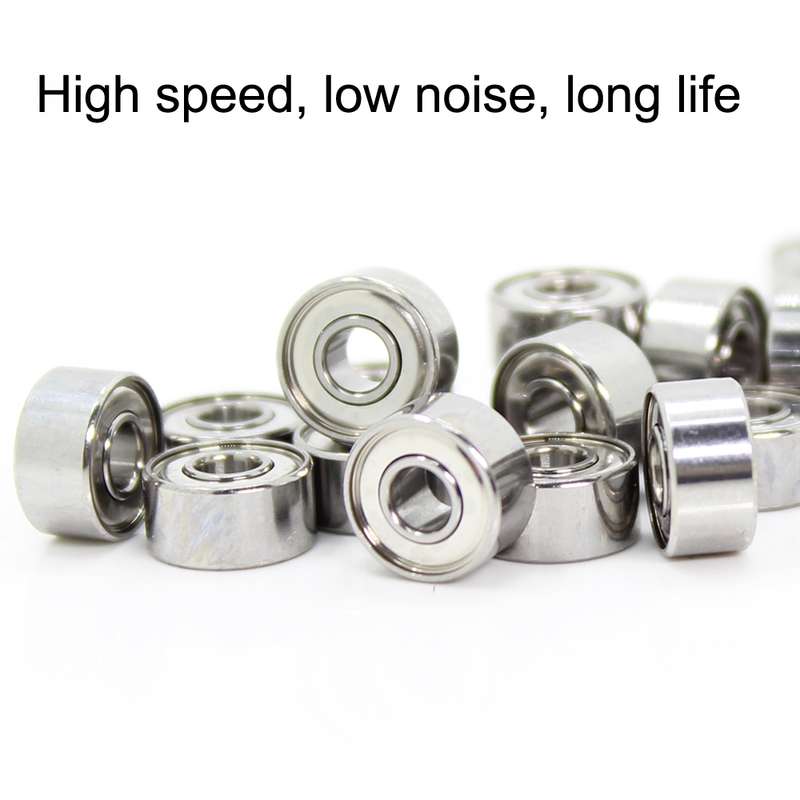 693ZZ 20pcs 3x8x4mm Miniature Bearing Money Dot Machine Motor Air Conditioning Fishing Gear Special