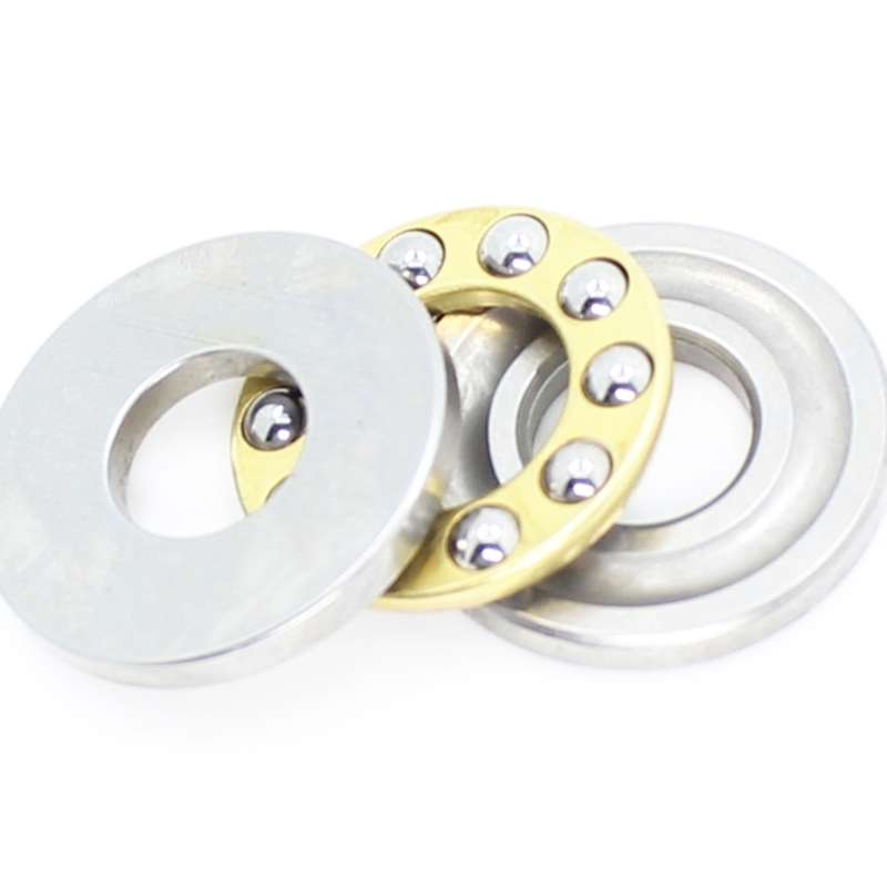 20pcs 3x8x3.5mm Plane Thrust Ball High-temperature Resistant and High-loading Bearings(F3-8M)
