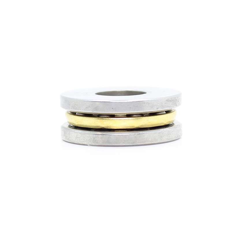 20pcs 3x8x3.5mm Plane Thrust Ball High-temperature Resistant and High-loading Bearings(F3-8M)