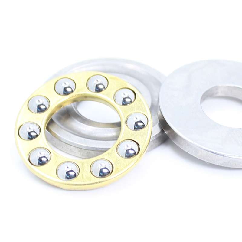 20pcs 3x8x3.5mm Plane Thrust Ball High-temperature Resistant and High-loading Bearings(F3-8M)
