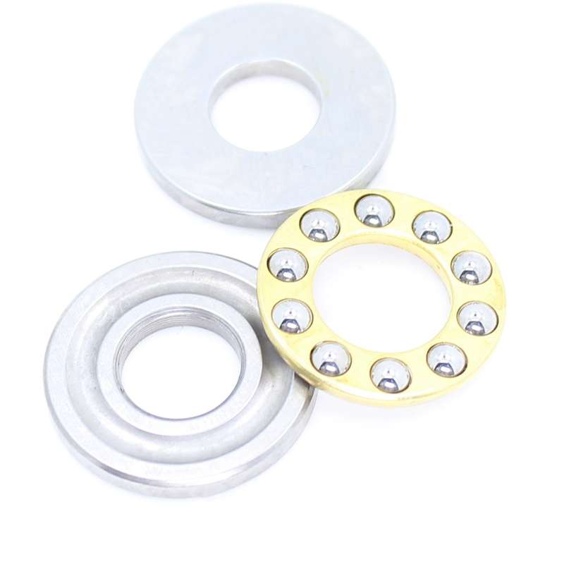 20pcs 3x8x3.5mm Plane Thrust Ball High-temperature Resistant and High-loading Bearings(F3-8M)