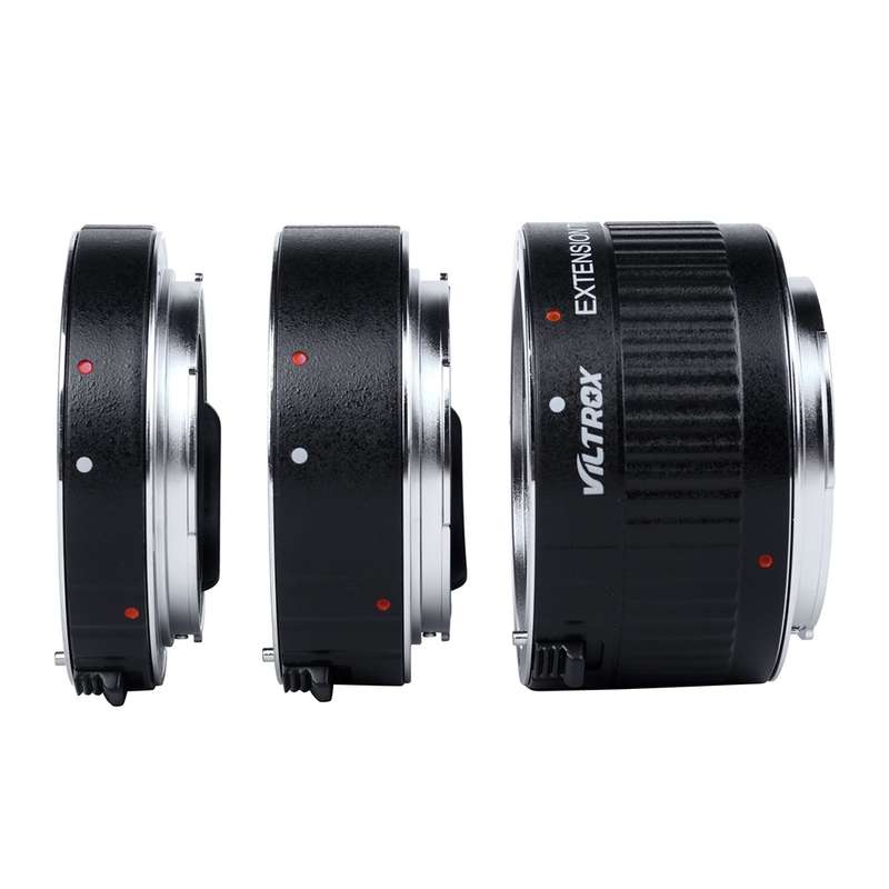 For Canon EOS Series VILTROX DG-C Camera Automatic Close-up Ring Macro Mount