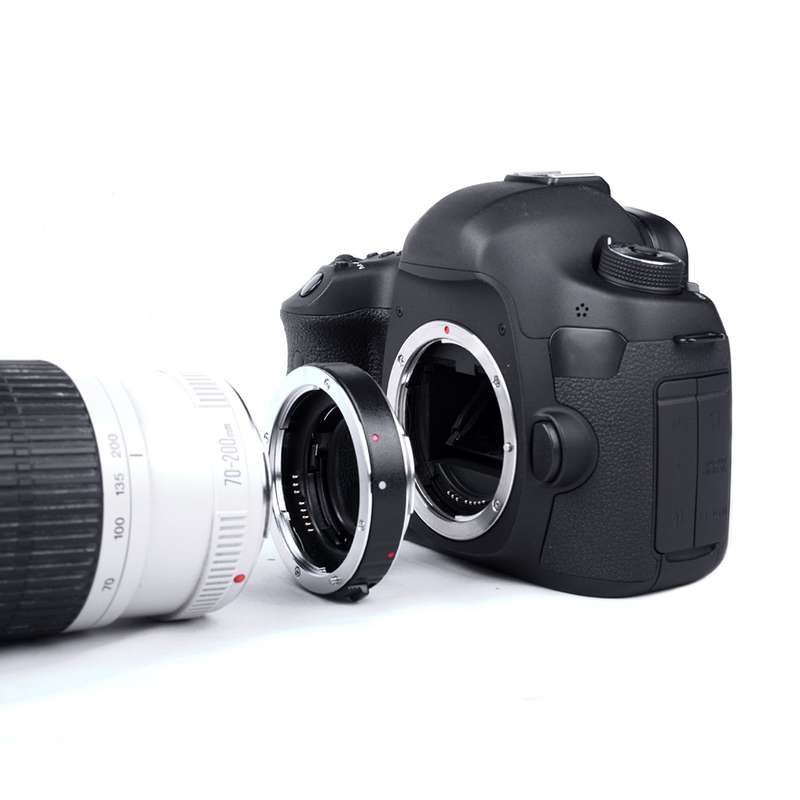 For Canon EOS Series VILTROX DG-C Camera Automatic Close-up Ring Macro Mount