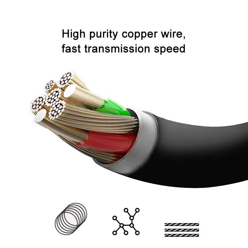 3.5mm TRS to TRRS For Rode Microphone YICHUANG Adapter Audio Cable