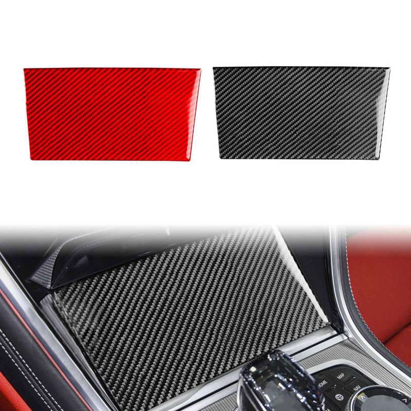 For 2019-2024 BMW 8 Series G14 Right-hand Drive Central Control Storage Box Sliding Panel Sticker(Re