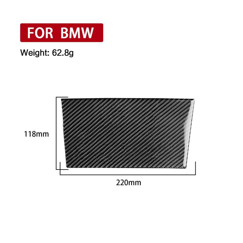 For 2019-2024 BMW 8 Series G14 Right-hand Drive Central Control Storage Box Sliding Panel Sticker(Re