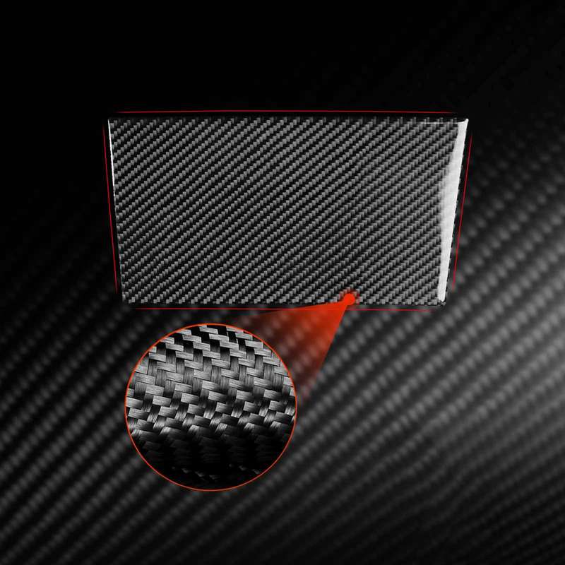 For 2019-2024 BMW 8 Series G14 Right-hand Drive Central Control Storage Box Sliding Panel Sticker(Re