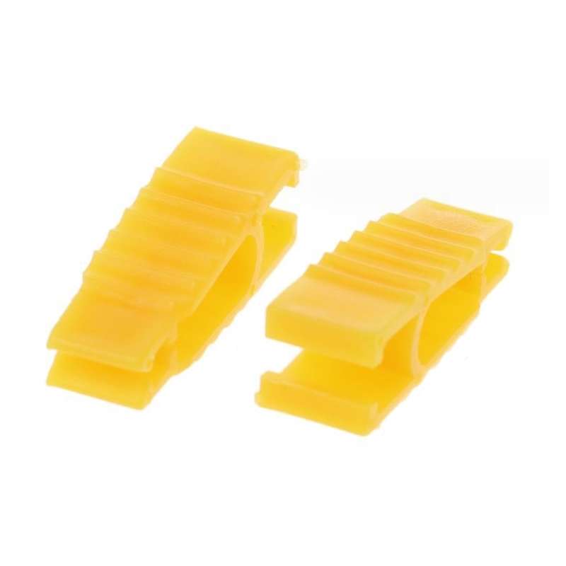 Car Fuse Cartridge Puller Tweezers(Yellow)