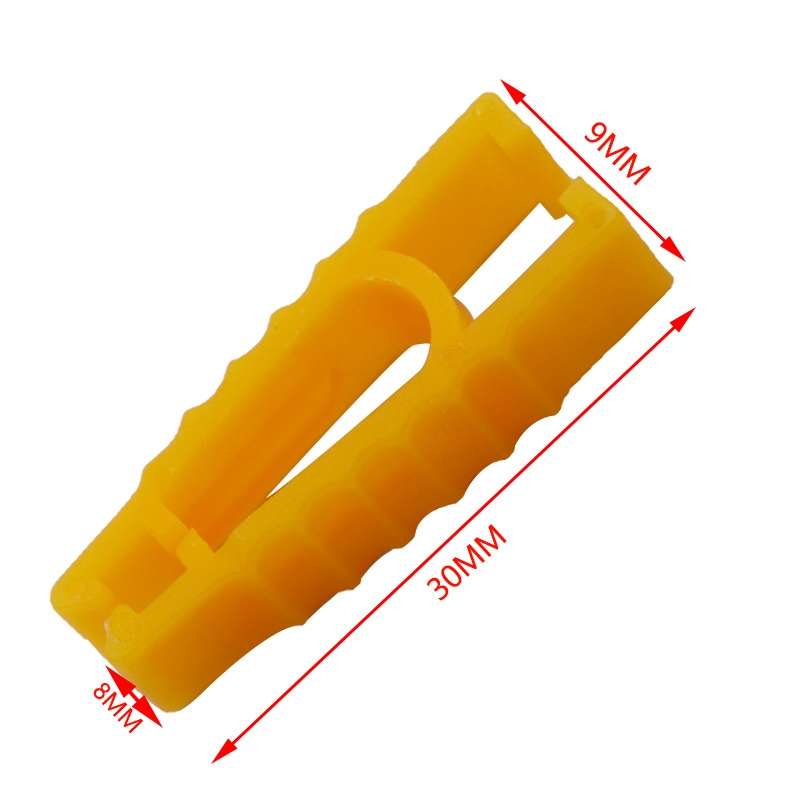 Car Fuse Cartridge Puller Tweezers(Yellow)
