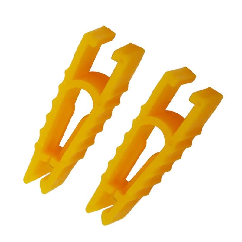 Car Fuse Cartridge Puller Tweezers(Yellow)