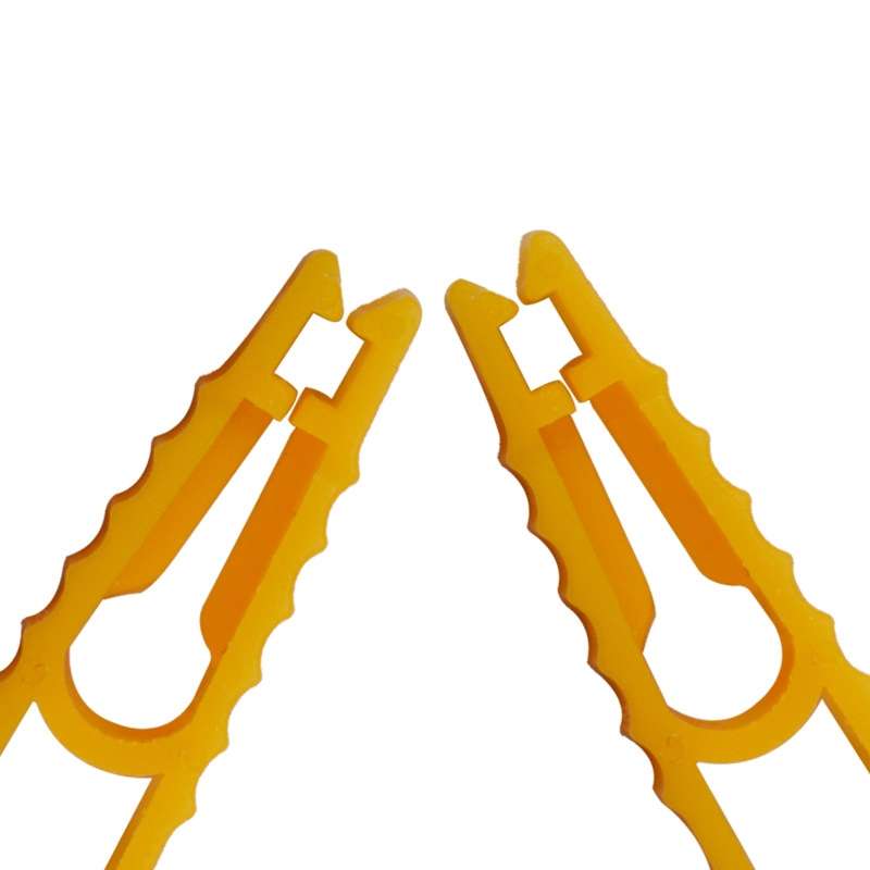 Car Fuse Cartridge Puller Tweezers(Yellow)