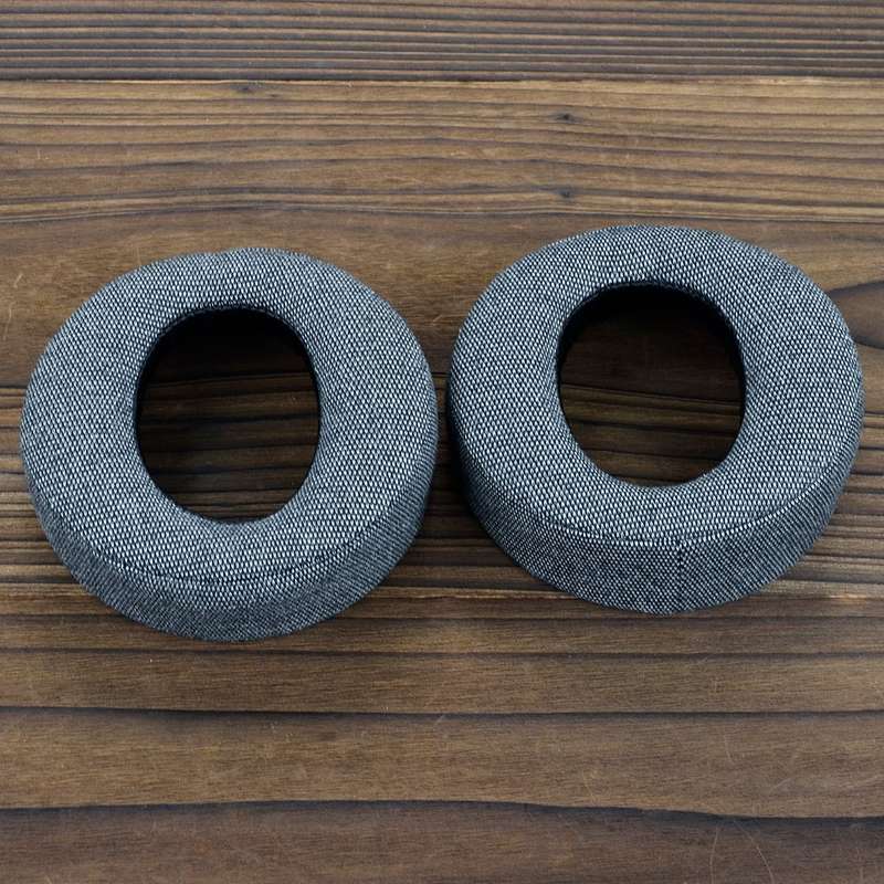 For Sony PS5 Wireless Pulse 3D 2pcs Headphone Replacement Earpads(Velvet)