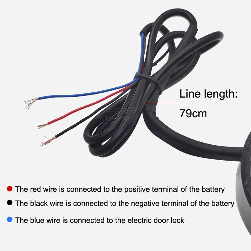 Morfayer YL-M05 4 In 1 Environmental Temperature Model 9-24V LED Night Vision Motorcycle Modificatio