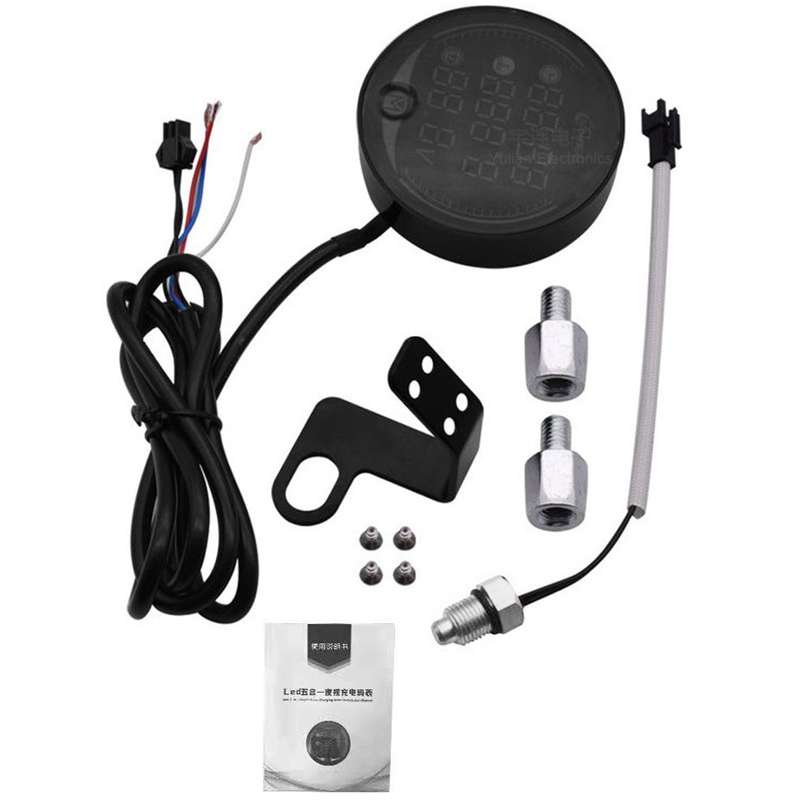 Morfayer YL-M05 4 In 1 Environmental Temperature Model 9-24V LED Night Vision Motorcycle Modificatio