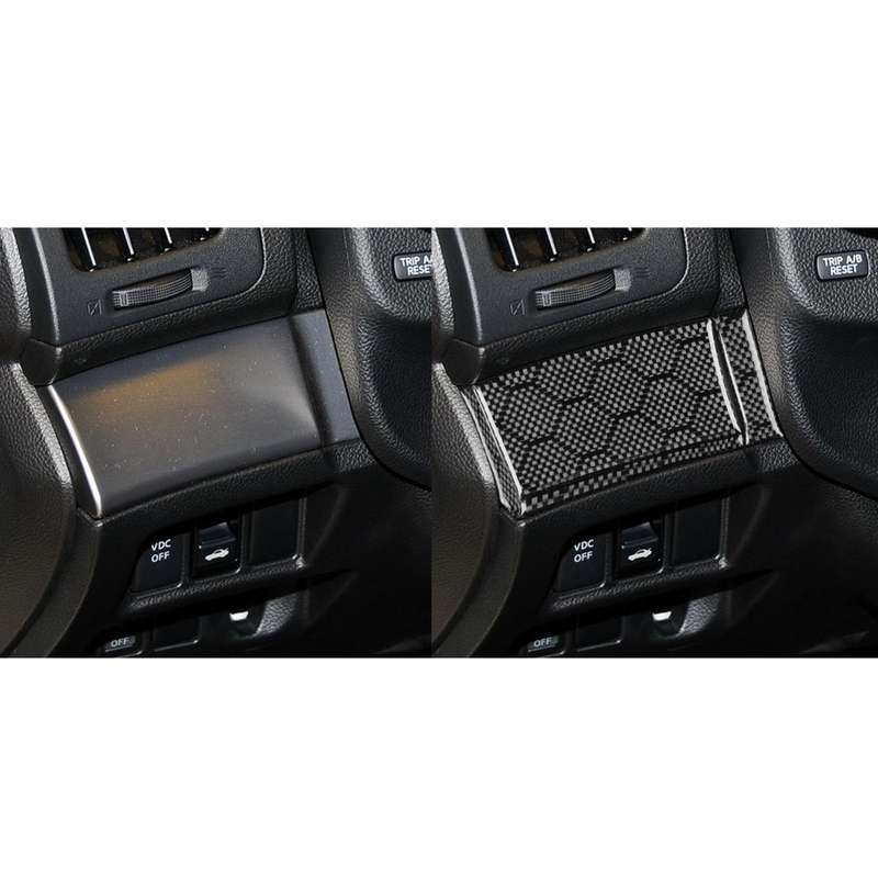 For Infiniti G37/G25/Q60 4pcs /Set Left-hand Drive Steering Wheel Button Left Cover Sticker(Black)