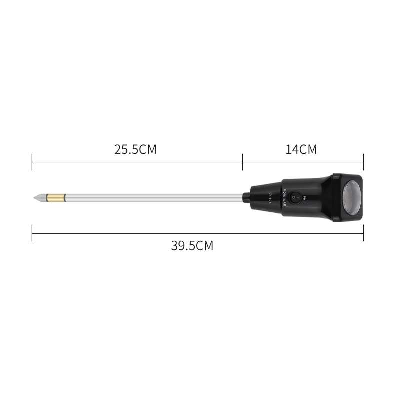 LY601 Soil Detector Greenhouse Planting Soil PH Hygrometer