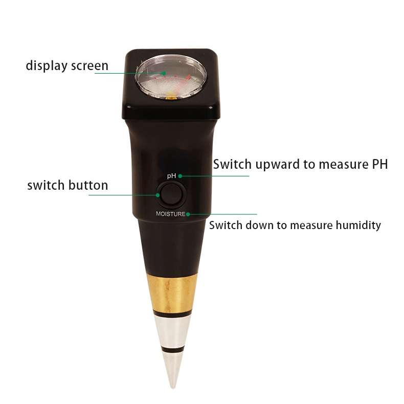 LY602 Soil Detector Humidity PH Rapid Test Monitor