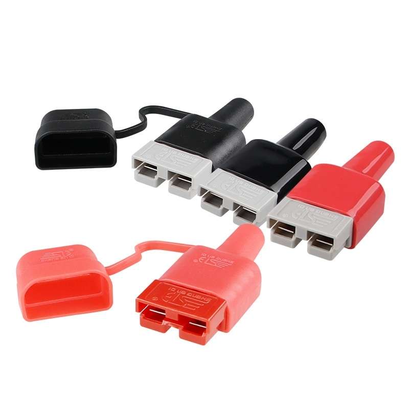SG50A 600V UPS Power Connector Joint PVC Rubber Sleeve, Specification: First Generation Red