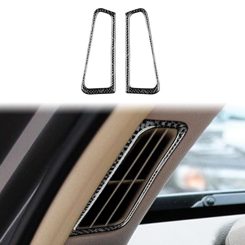 For Infiniti G35/G37/G25/Q60 2pcs /Set Universal Defogger Air Outlet Sticker For Left And Right Driv