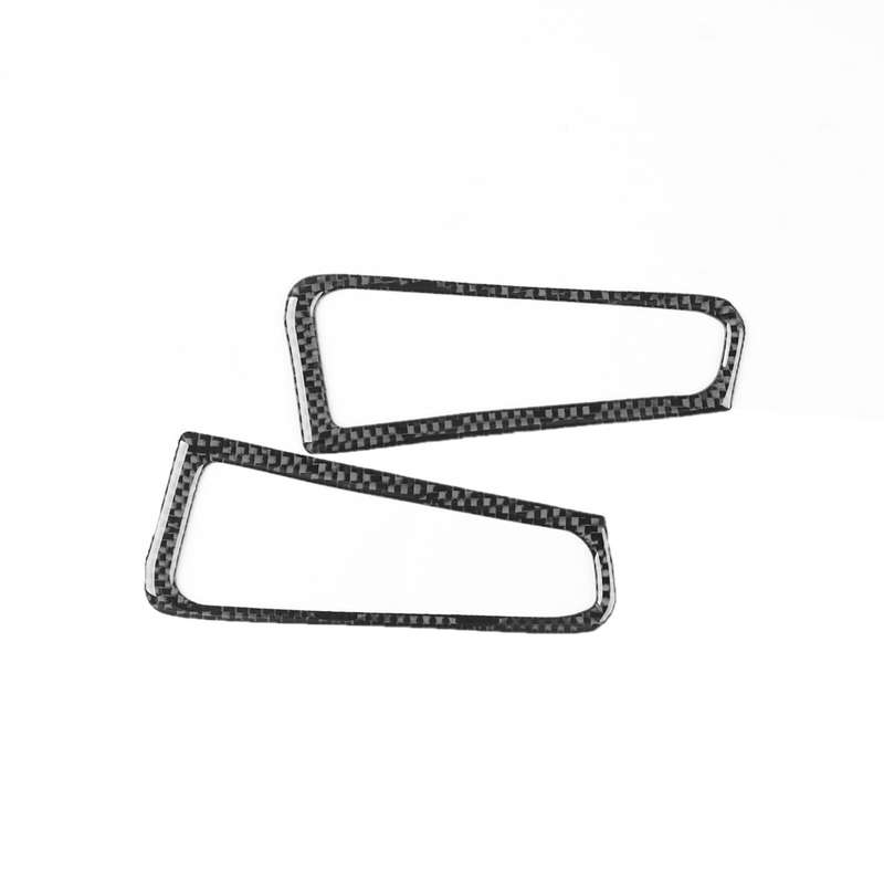 For Infiniti G35/G37/G25/Q60 2pcs /Set Universal Defogger Air Outlet Sticker For Left And Right Driv