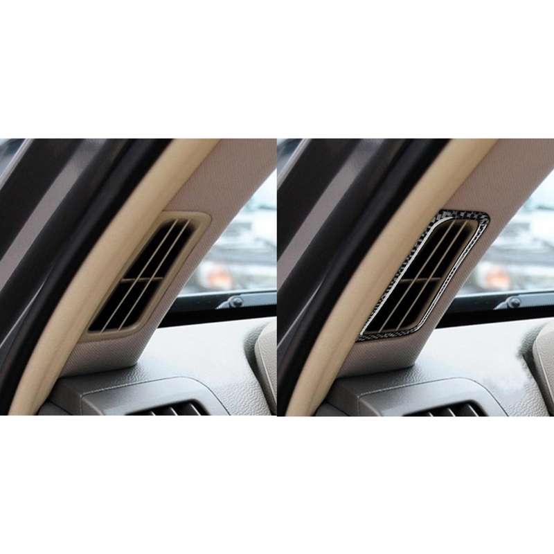 For Infiniti G35/G37/G25/Q60 2pcs /Set Universal Defogger Air Outlet Sticker For Left And Right Driv