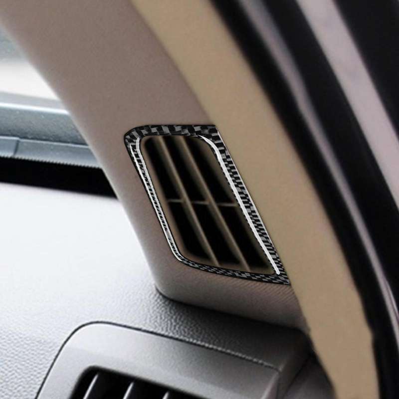 For Infiniti G35/G37/G25/Q60 2pcs /Set Universal Defogger Air Outlet Sticker For Left And Right Driv