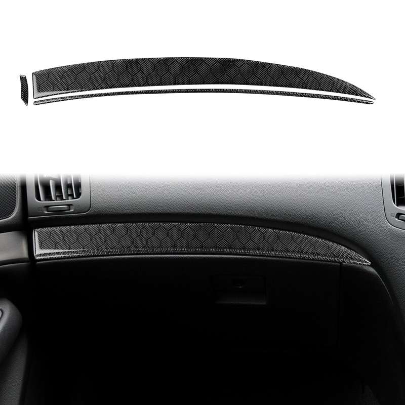 For Infiniti G35/G37/G25/Q60 3pcs /Set Right-Hand Drive Air Outlet Sticker(Black)