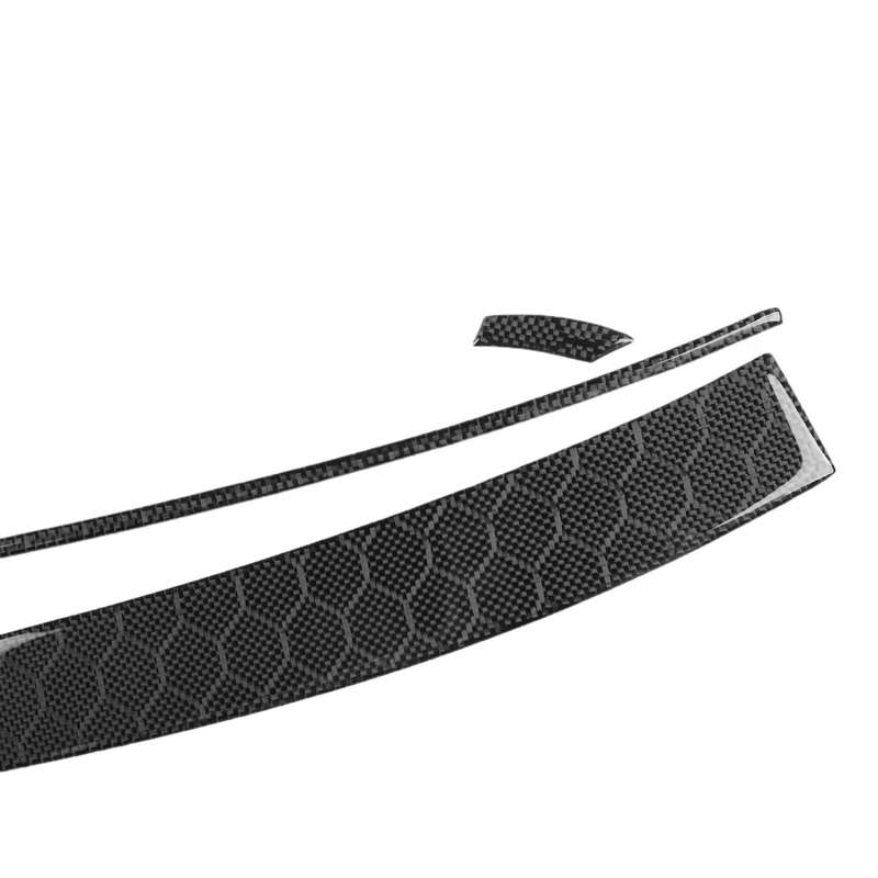 For Infiniti G35/G37/G25/Q60 3pcs /Set Right-Hand Drive Air Outlet Sticker(Black)