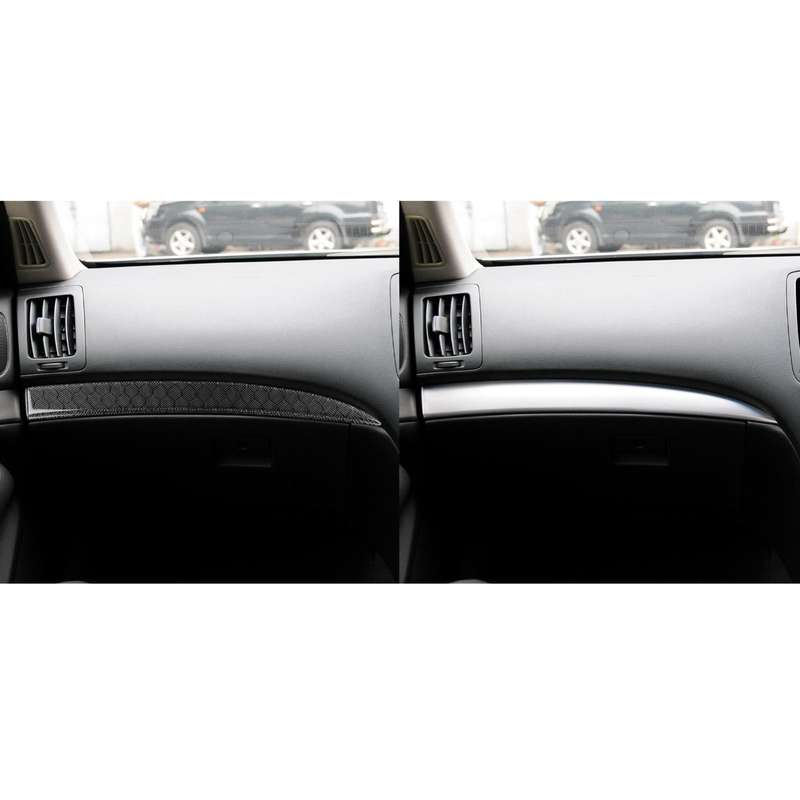 For Infiniti G35/G37/G25/Q60 3pcs /Set Right-Hand Drive Air Outlet Sticker(Black)