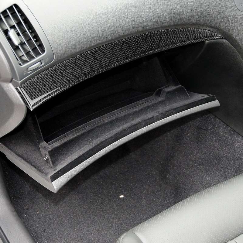For Infiniti G35/G37/G25/Q60 3pcs /Set Right-Hand Drive Air Outlet Sticker(Black)