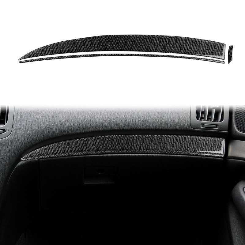 For Infiniti G35/G37/G25/Q60 3pcs /Set Left-hand Drive Air Outlet Sticker(Black)