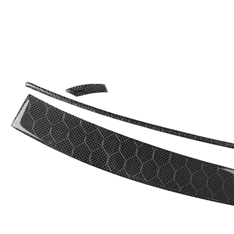 For Infiniti G35/G37/G25/Q60 3pcs /Set Left-hand Drive Air Outlet Sticker(Black)