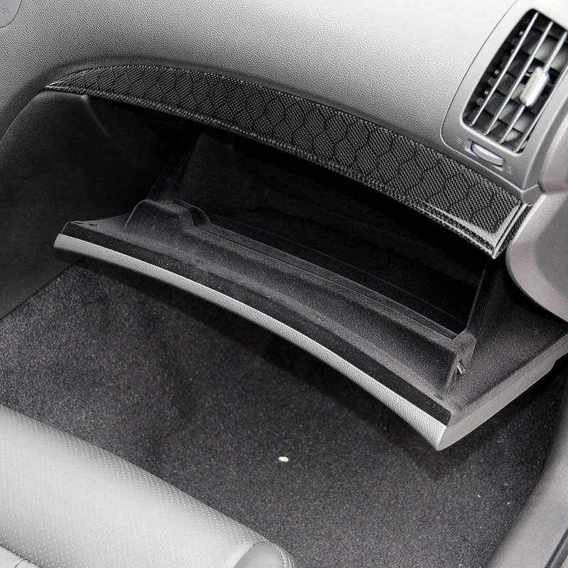 For Infiniti G35/G37/G25/Q60 3pcs /Set Left-hand Drive Air Outlet Sticker(Black)
