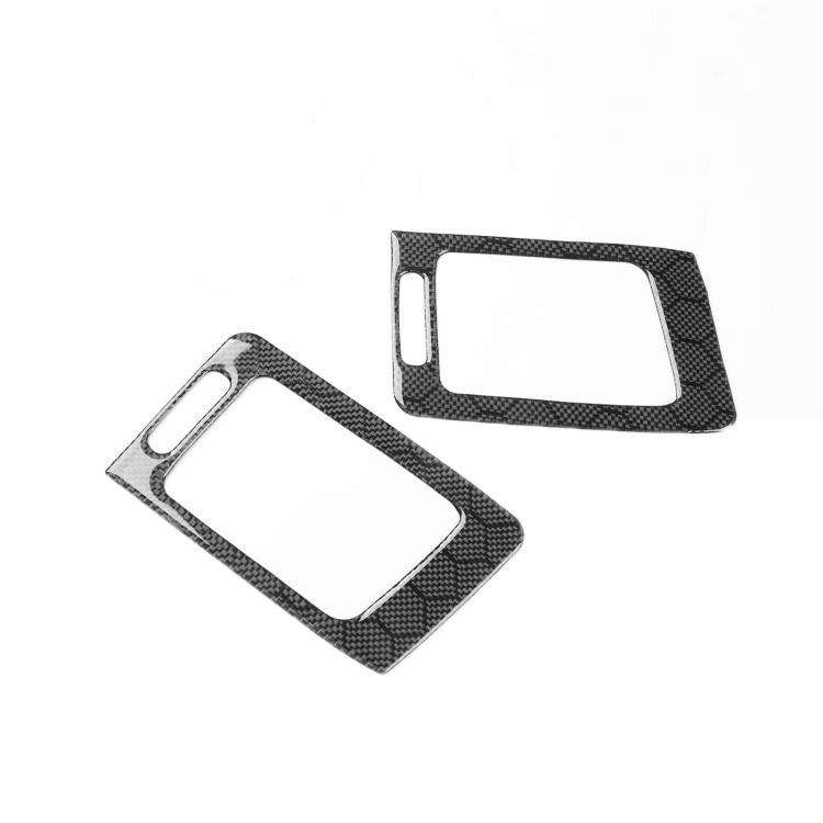 For Infiniti G35/G37/G25/Q60 2pcs /Set Universal Air Outlet Sticker For Left And Right Driving(Black
