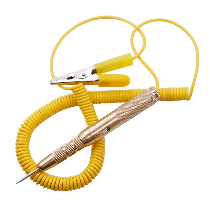 2pcs 6-24V Car Circuit Test Pen LED Multi-function Test Through Line Detection Test Light Test Pen,