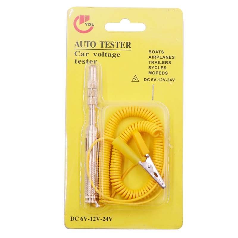 2pcs 6-24V Car Circuit Test Pen LED Multi-function Test Through Line Detection Test Light Test Pen,