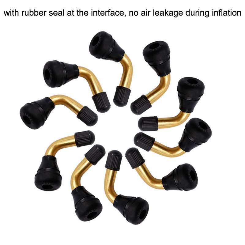 VR50X Automotive Vacuum Tire Door Mouth Motorcycles Tire Gas Mouth Rubber Mouth Core