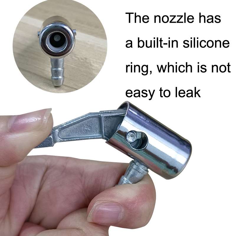 2pcs Vehicle Inflatable Pump Tube Joint Tire Mouth Gas Mouth Tube Fast Connector Inflatable Pump To