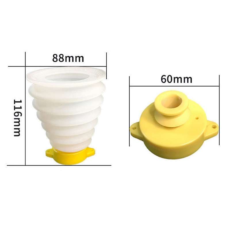 Household Improvement Impact Electric Drill Dust Cover(150mm)